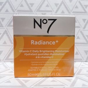 No7 Radiance+ Vitamin C Daily Brightening Moisturizer